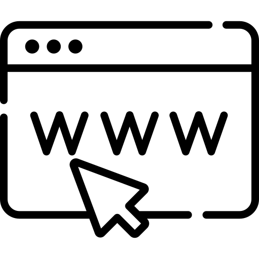 Magnifying glass and search bar